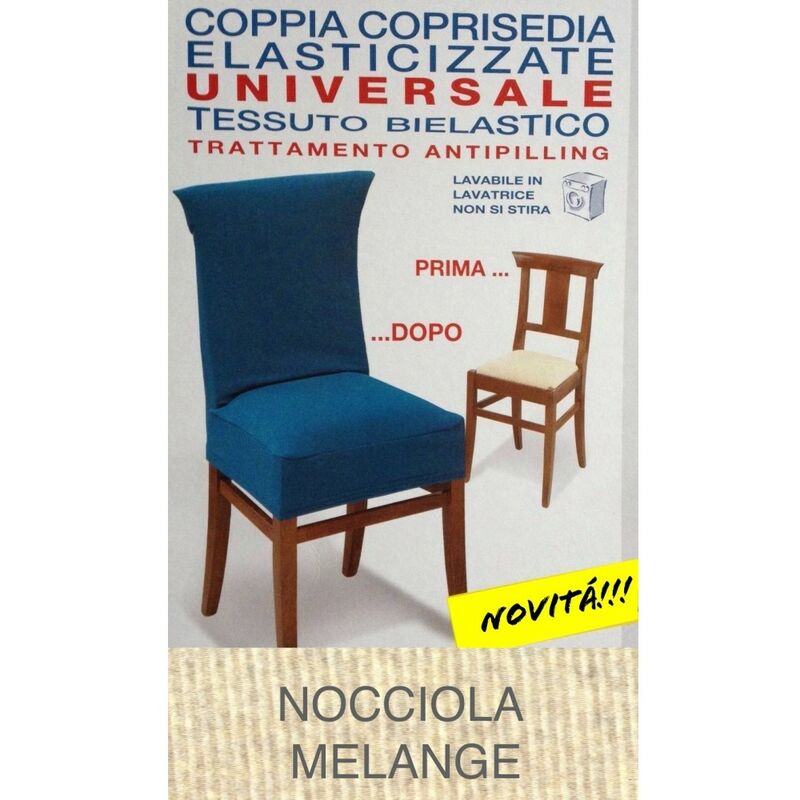 foto del prodotto tex family coprisedia elasticizzato new york intero nocciola melange