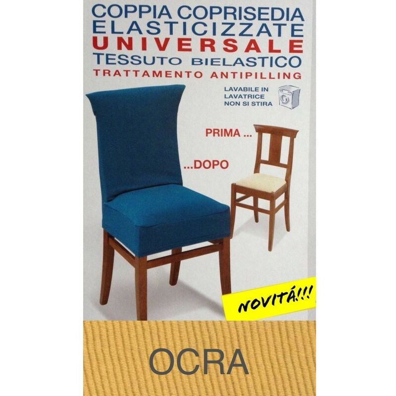 foto del prodotto tex family coprisedia elasticizzato new york intero ocra