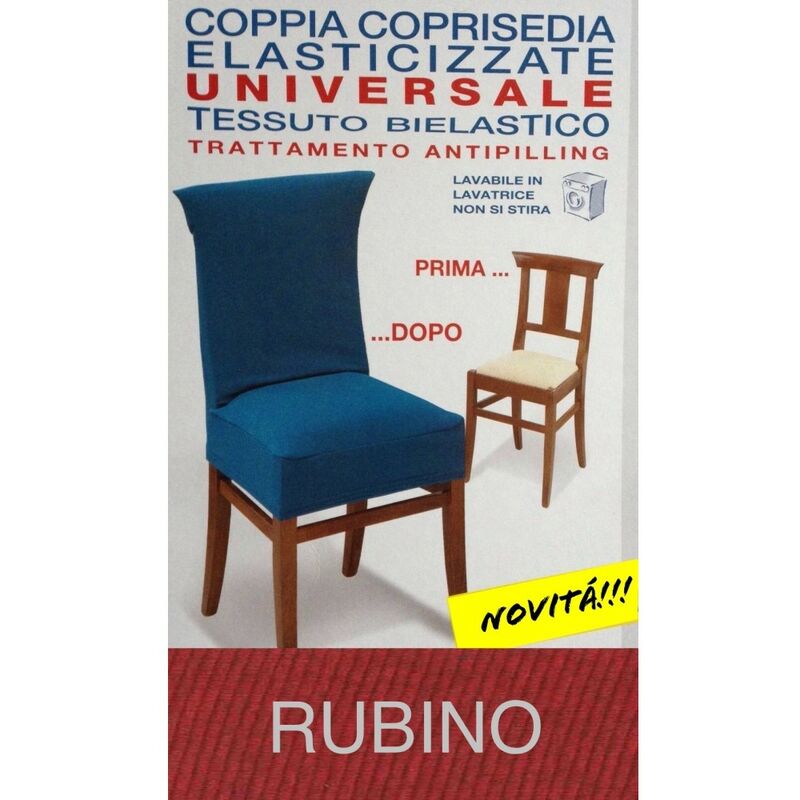 foto del prodotto tex family coprisedia elasticizzato new york intero rubino