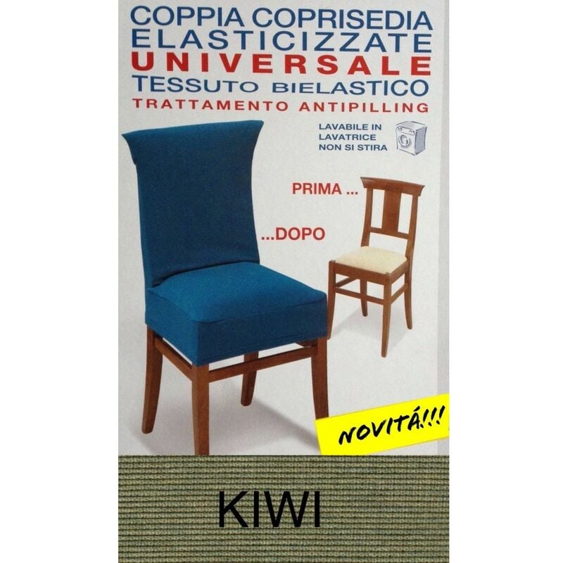 foto del prodotto tex family coprisedia elasticizzato new york intero verde kiwi