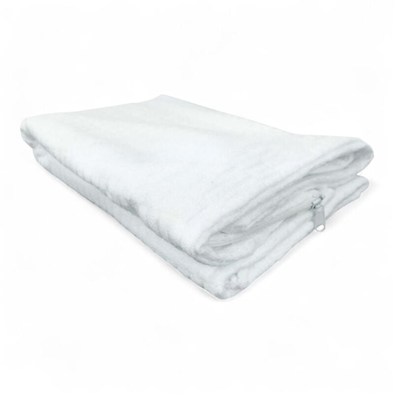foto del prodotto tex family federa 1 piazza e mezza misura francese con cerniera cm. 50x120