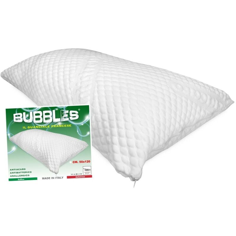 foto del prodotto tex family guanciale letto 1 piazza e mezza francese 1 1 2p mis. cm. 50x120 antiacaro