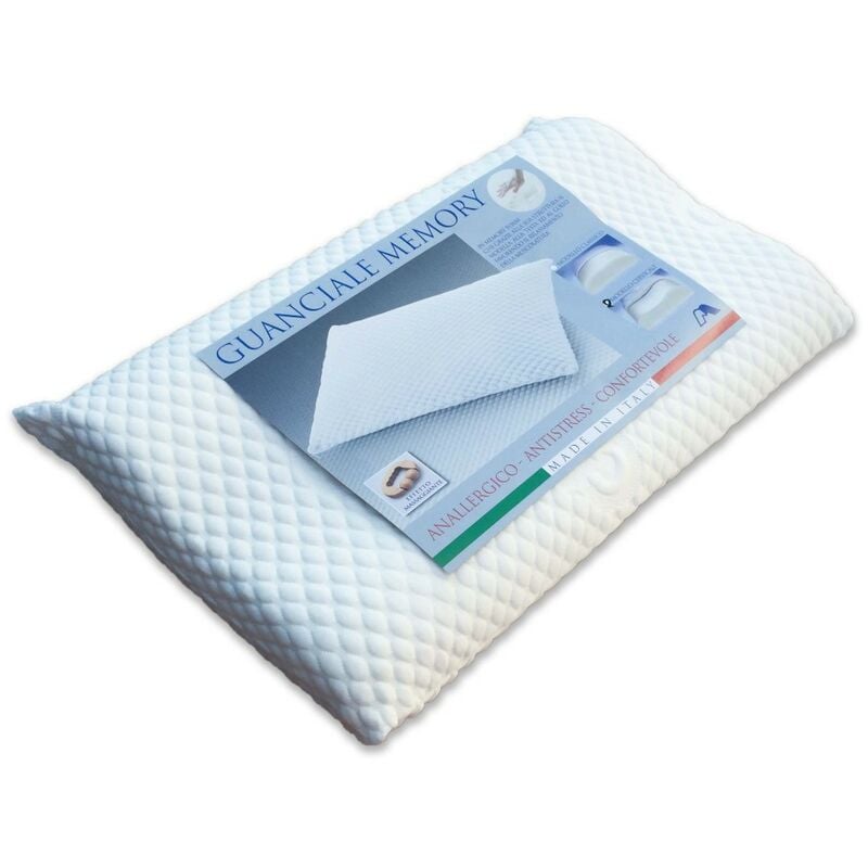 foto del prodotto tex family guanciale memory sphere antiacaro anallergico mod. cervicale