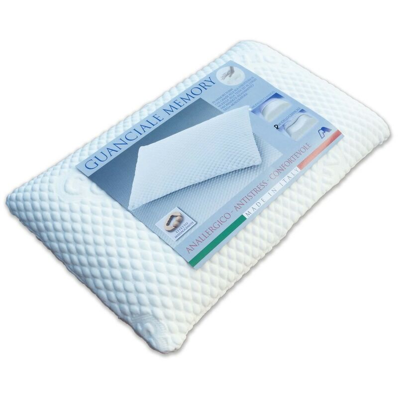 foto del prodotto tex family guanciale memory sphere antiacaro anallergico mod. saponetta