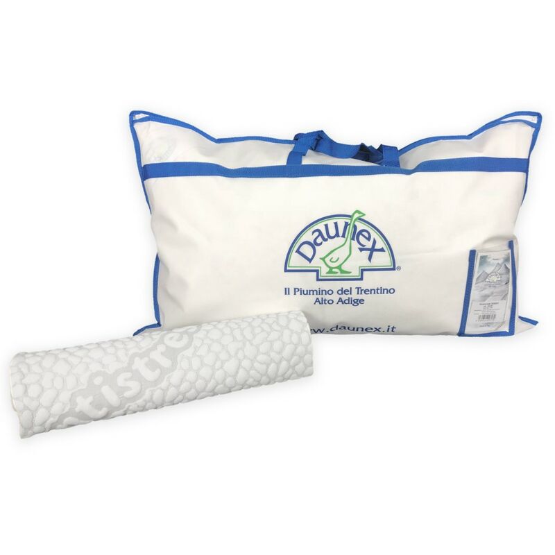 foto del prodotto tex family guanciale piuma piumino oca issimo daunex con federa texfamily massaggiante