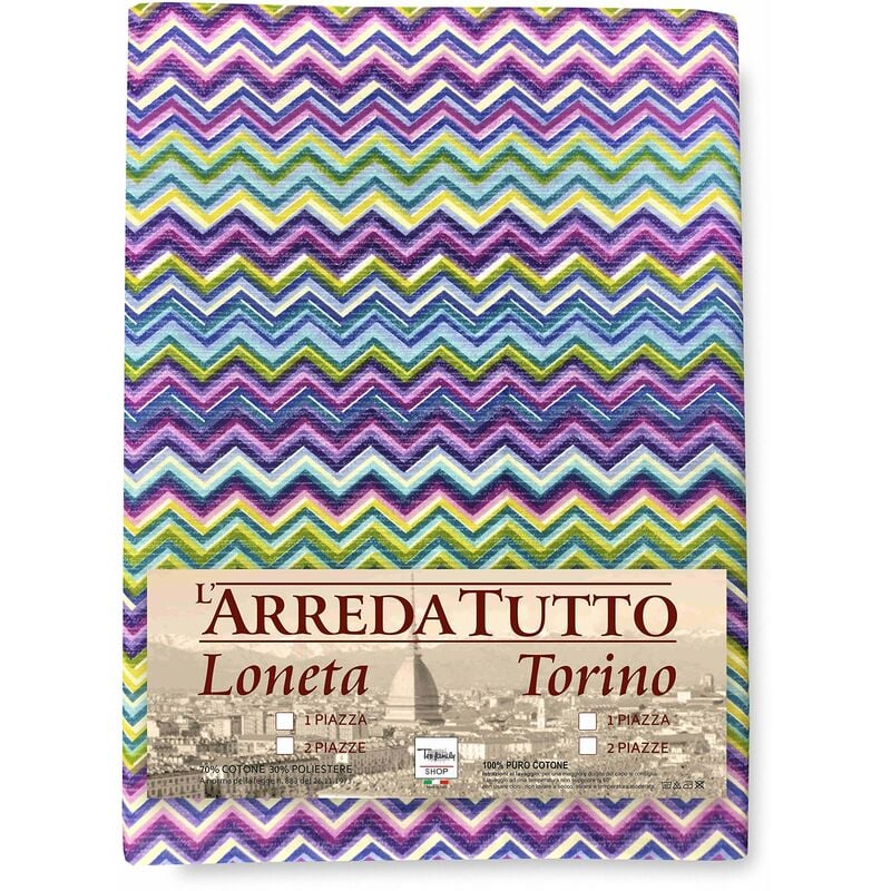 foto del prodotto tex family telo arredo copritutto gran foulard copriletto copridivano tessuto beatrice lilla 1 piazza