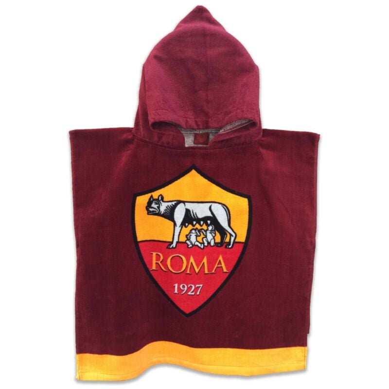 foto del prodotto tex family telo mare bimbo poncho as roma originale