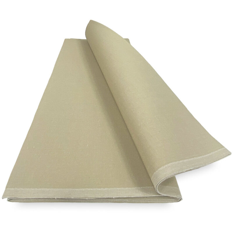 foto del prodotto tex family tessuto tenda sole torino da esterno giardino balcone a metro in acrilico altezza 2 metri cm. 200 tinta unita beige unito