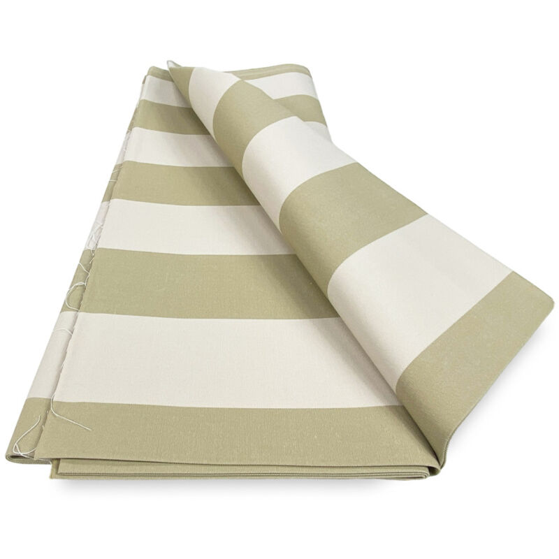 foto del prodotto tex family tessuto tenda sole torino da esterno giardino balcone a metro in acrilico altezza cm. 140 riga pari beige