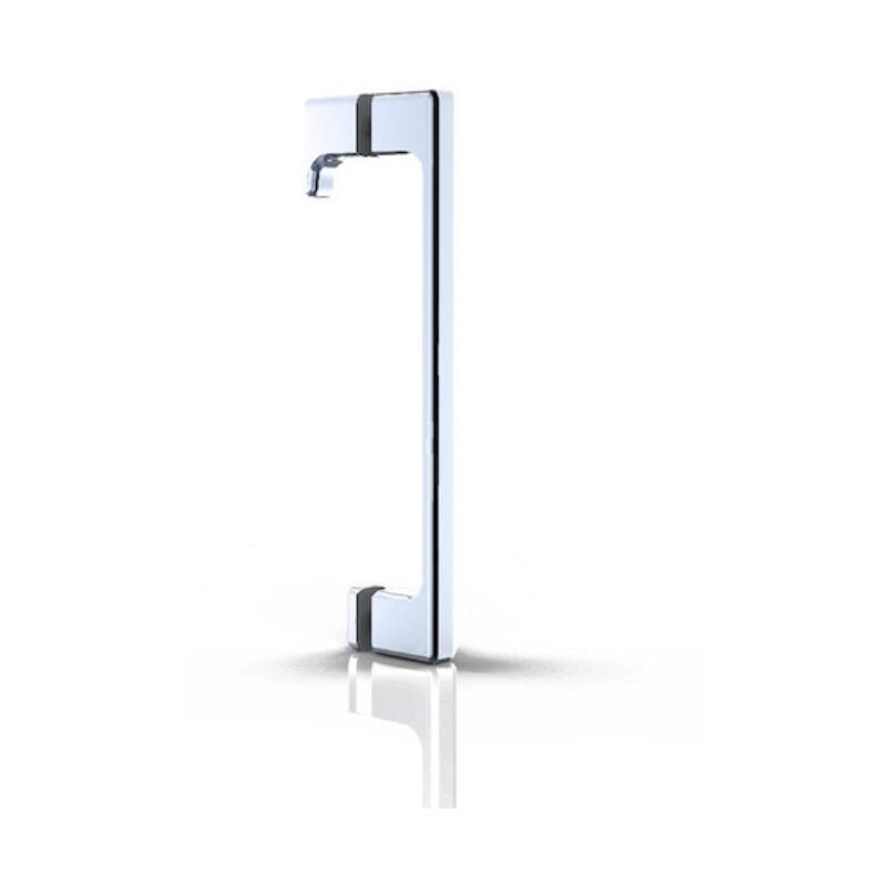 foto del prodotto tex maniglia per porta della doccia, cromo sikomadlo1 swiss aqua technologies