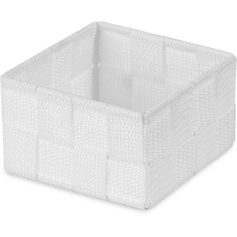 foto del prodotto tex, organizer piccolo, 12 x 12 x 7 cm, bianco, tessuto, s compactor
