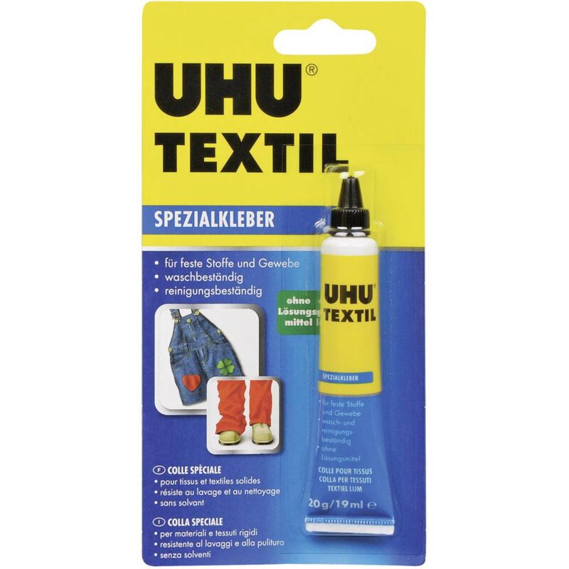 foto del prodotto textil adesivo speciale 48665 20 g uhu