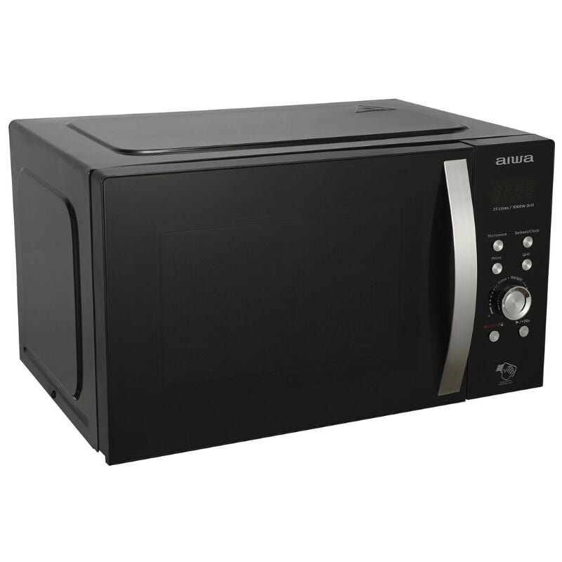 foto del prodotto tezeta forno microonde aiwa mw230dgbk con grill