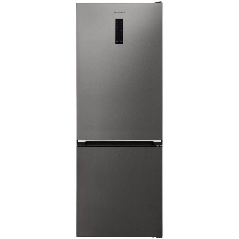 foto del prodotto tezeta frigorifero 70 cm combinato libera installazione daewoo ckm0492epra0 481 lt classe e colore pet inox