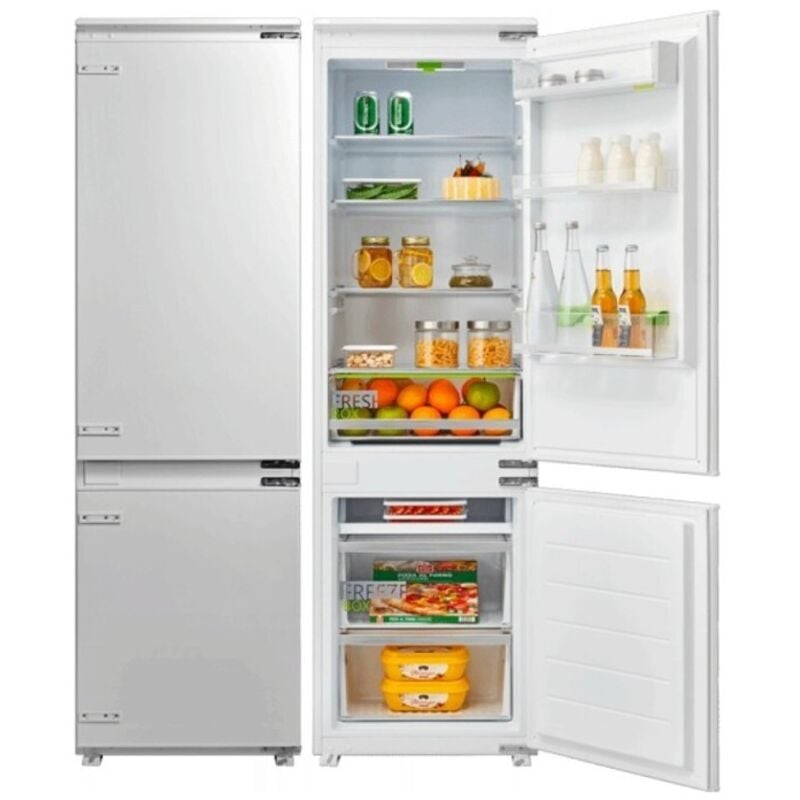 foto del prodotto tezeta frigorifero combinato mkrf320istf da incasso reversibile 271 lt classe f master kitchen