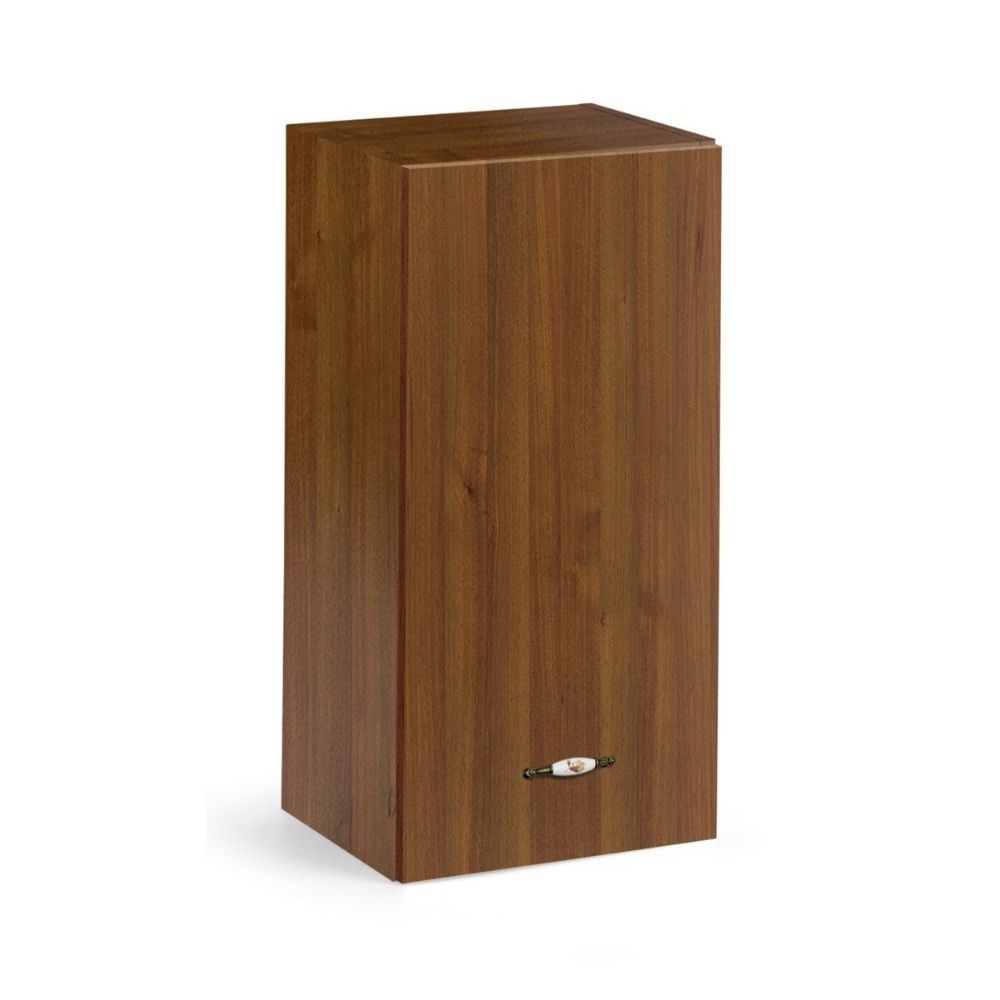 foto del prodotto tezeta pensile cucina con anta 30x32x72h colore noce antico