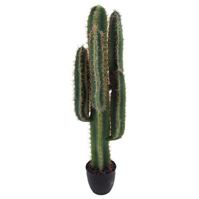 foto del prodotto tezeta pianta artificiale cactus 108h con vaso
