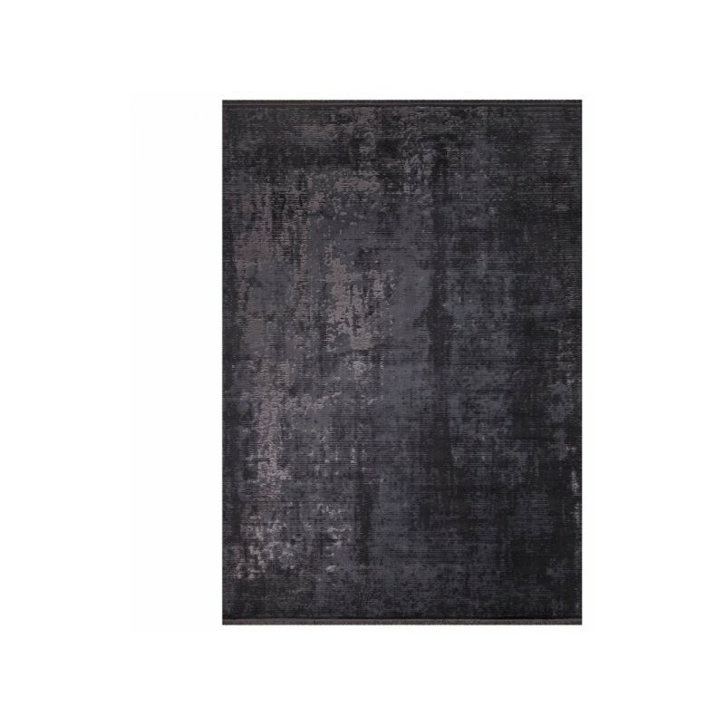 foto del prodotto tezeta tappeto antiscivolo vintage bamb colore antracite 120x180