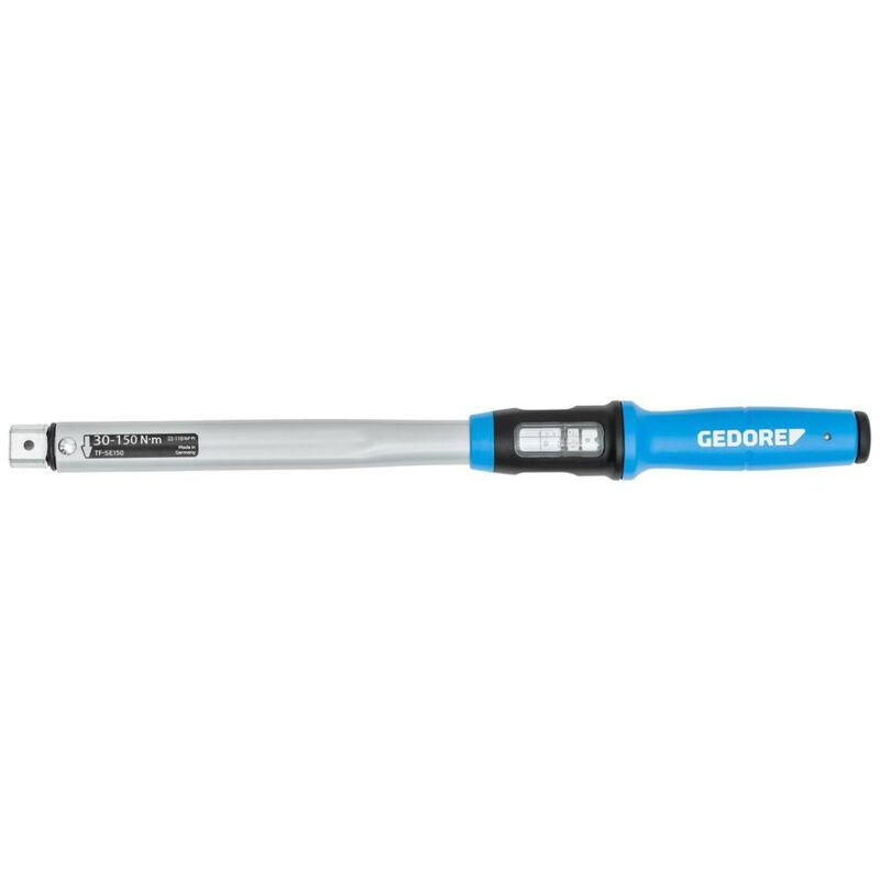 foto del prodotto tf se150 3278530 chiave dinamometrica quadrato a incastro 9x12 mm 30 150 nm gedore