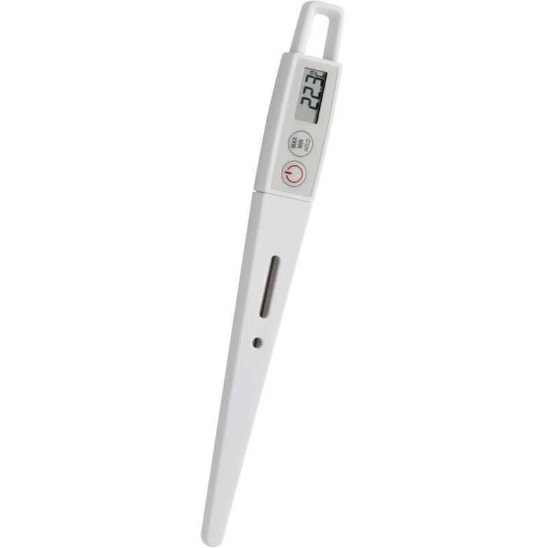 foto del prodotto tfa dostmann 30.1040.k termometro da cucina calibrato iso arresto automatico in conformit haccp e en 13485, spegnime