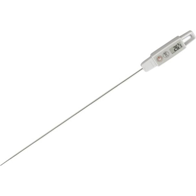 foto del prodotto tfa dostmann 30.1058.02 termometro a penetrazione campo di misura temperatura 40 fino a 250 c conforme haccp