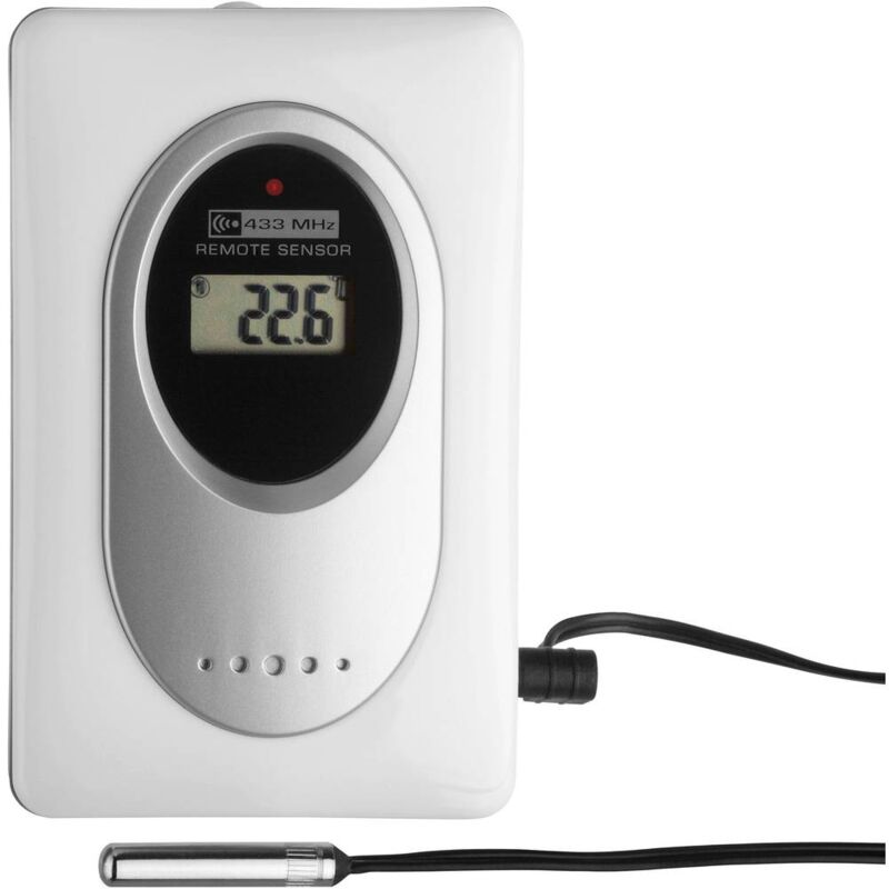 foto del prodotto tfa dostmann 30.3139 sensore per temperatura radio a 433 mhz