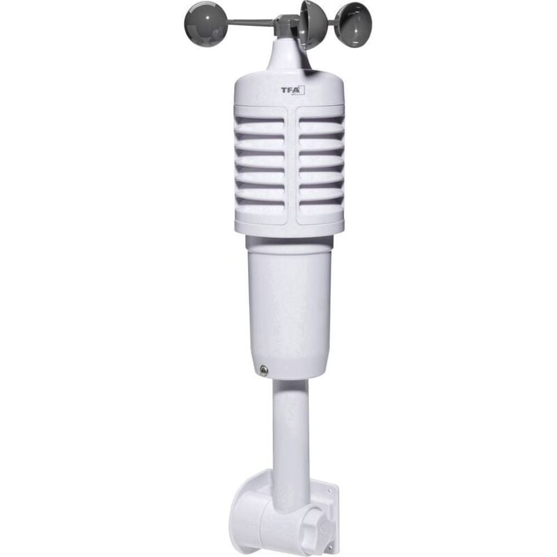 foto del prodotto tfa dostmann 30.3222.02 sensore termo igrometro vento radio a 433 mhz