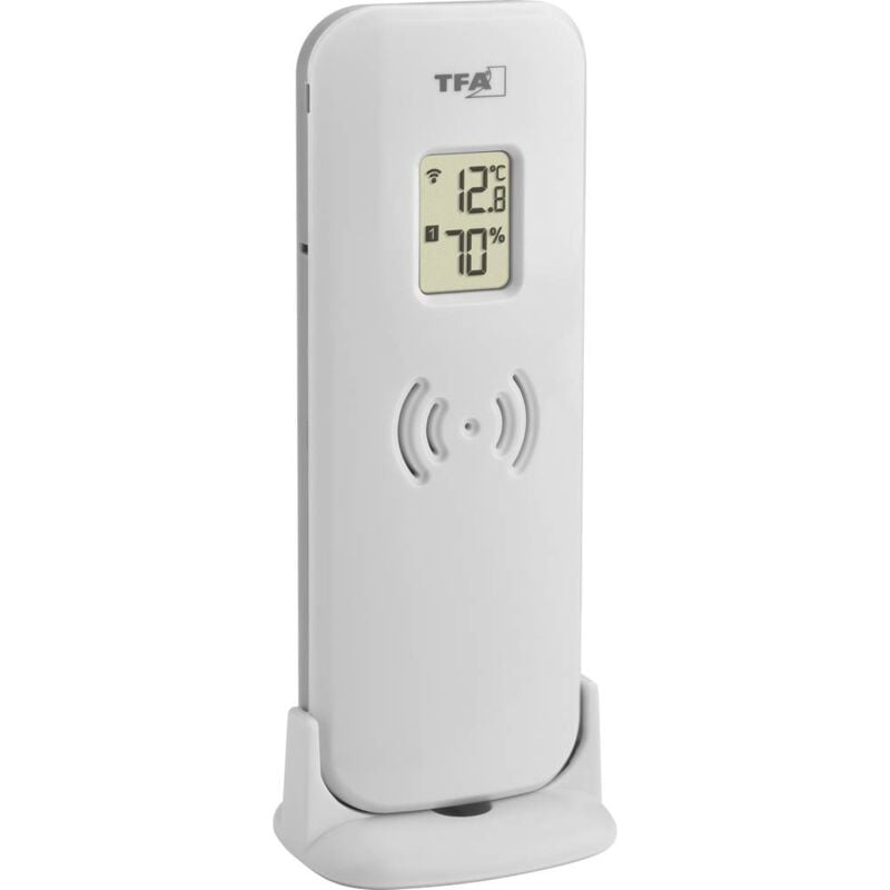 foto del prodotto tfa dostmann 30.3249.02 sensore per temperatura e umidit radio a 433 mhz