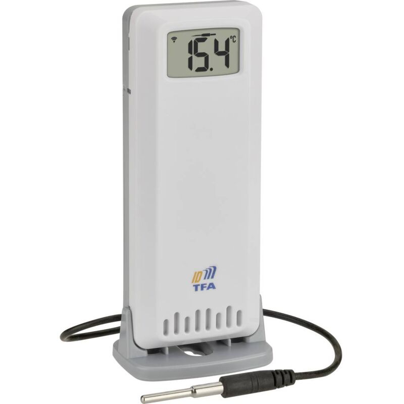 foto del prodotto tfa dostmann 30.3902.02 temperatursender id a3 sensore per temperatura radio a 868 mhz