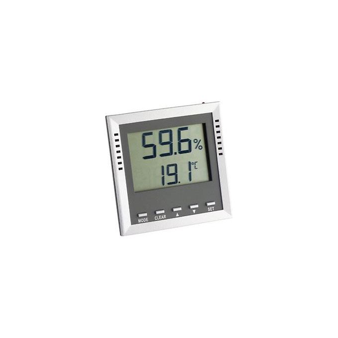 foto del prodotto tfa-dostmann 30.5010 igrometro e psicrometro interno igrometro elettronico grigio, argento