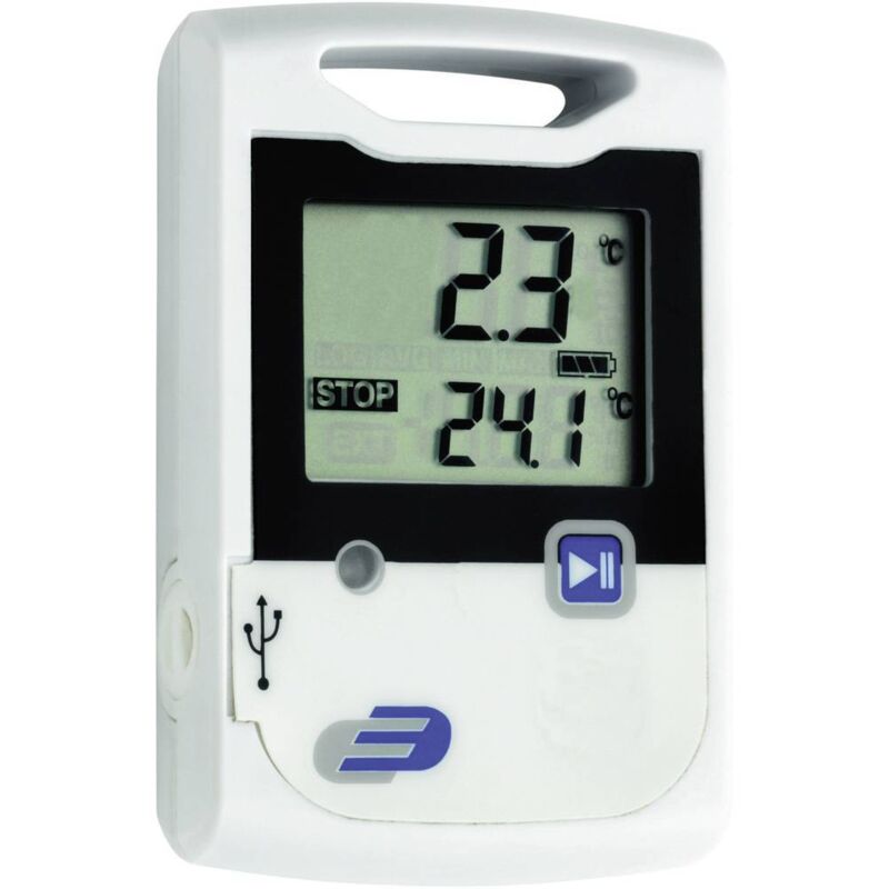 foto del prodotto tfa dostmann 311046 log10 data logger temperatura misura temperatura 30 fino a 60 c