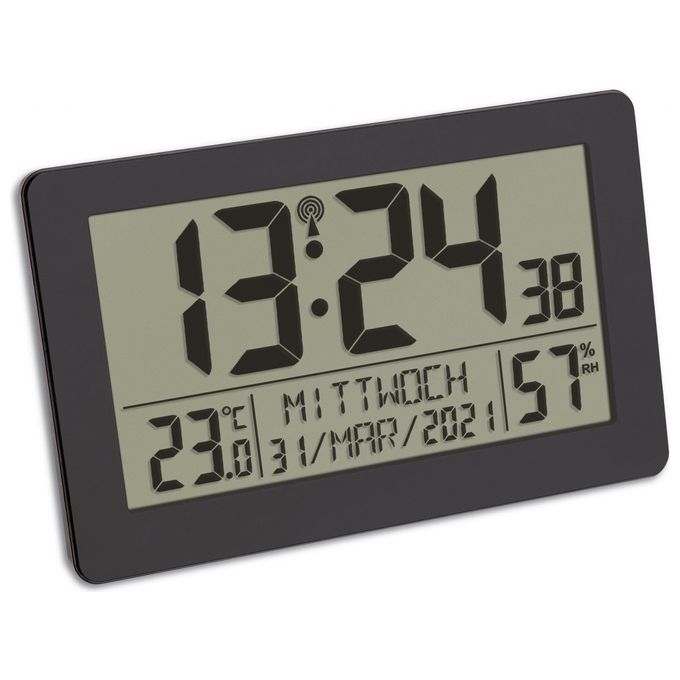 foto del prodotto tfa-dostmann 60.2557.01 sveglia sveglia digitale nero