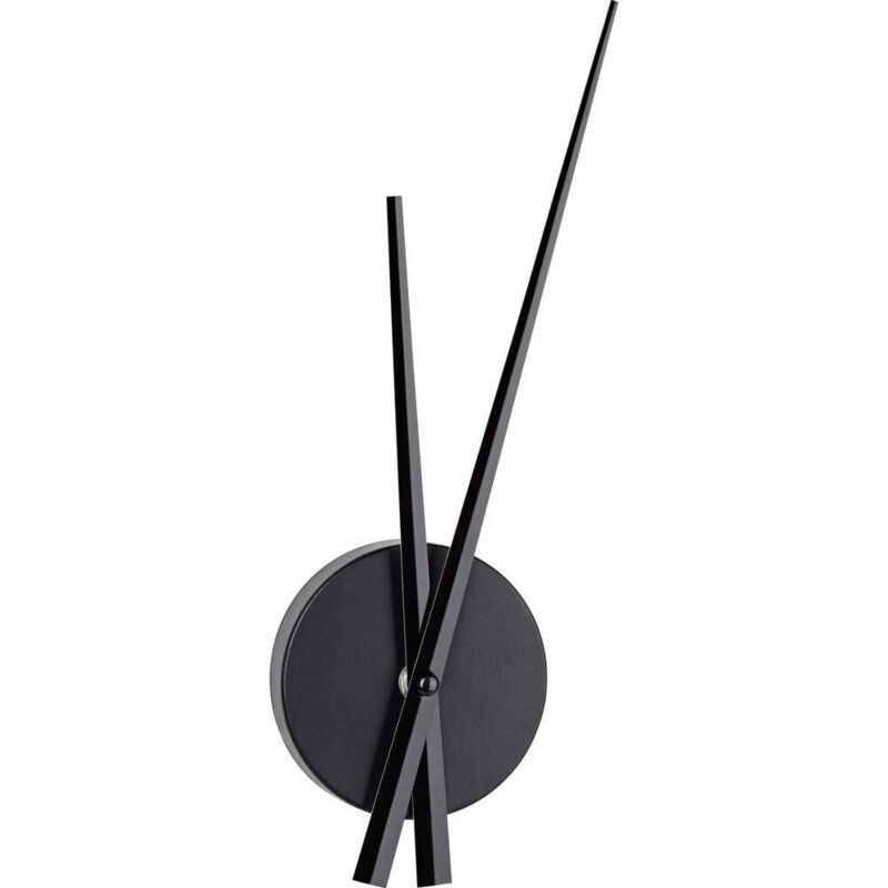 foto del prodotto tfa dostmann 60.3036.01 quarzo orologio da parete 50 cm x 96 mm x 310 mm x 33 mm nero