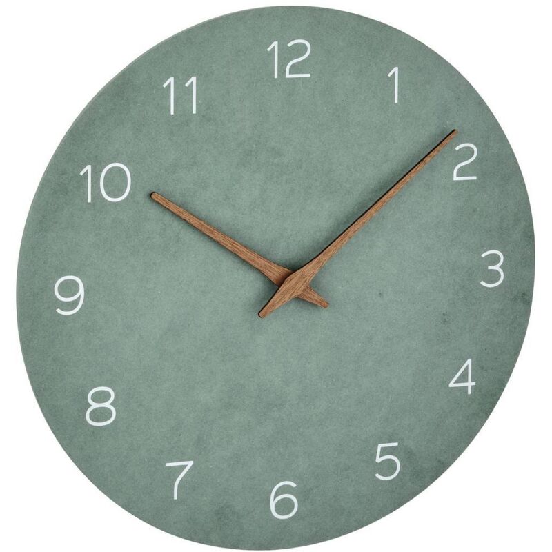 foto del prodotto tfa dostmann 60.3054.04 quarzo orologio da parete 297 mm x 45 mm jade, verde
