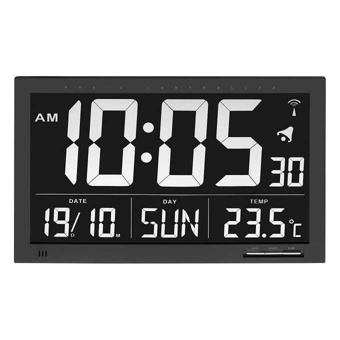 foto del prodotto tfa-dostmann 60.4505 sveglia sveglia digitale nero