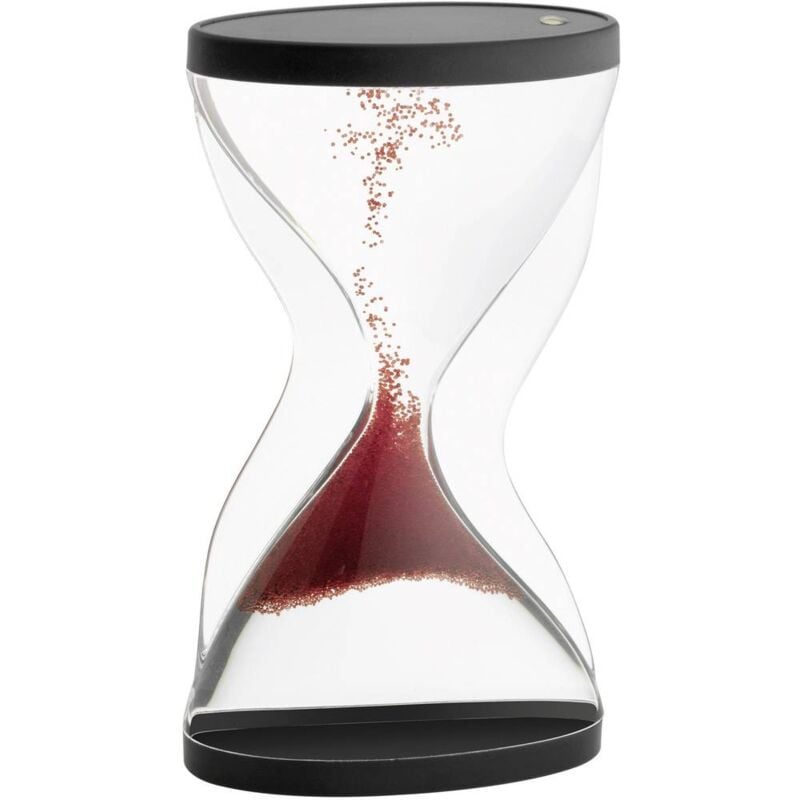 foto del prodotto tfa dostmann clessidra 18.6004.05 acrilico trasparente, rosso, nero