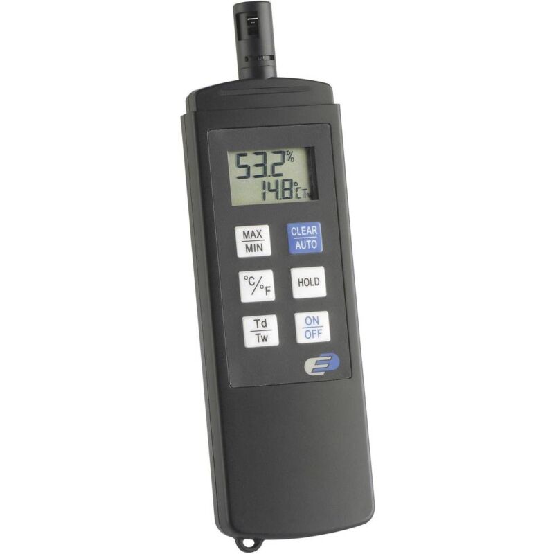 foto del prodotto tfa dostmann dewpoint pro termoigrometro nero 31.1028