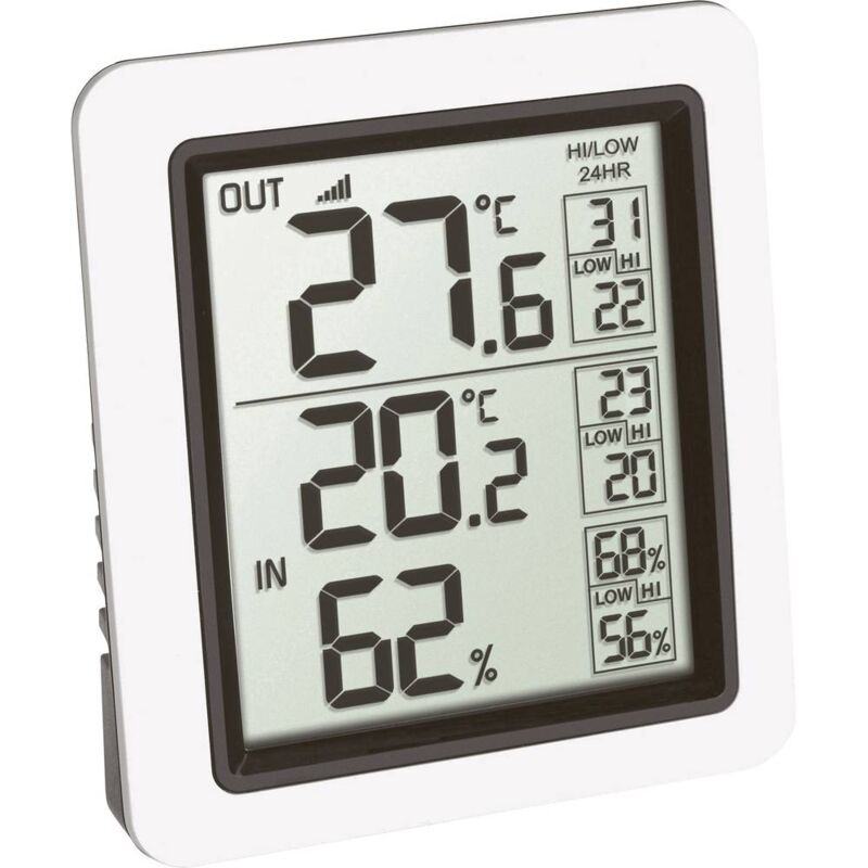 foto del prodotto tfa dostmann funk thermometer info termometro senza fili 30.3065.02