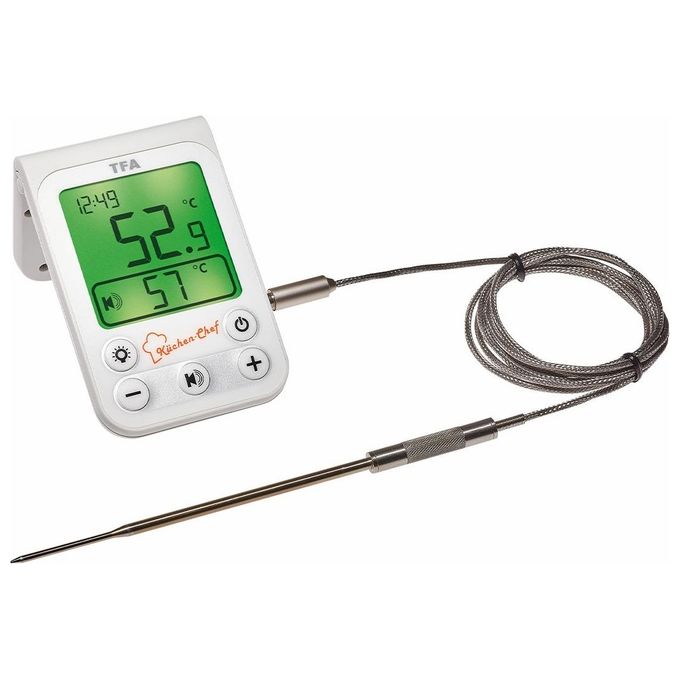 foto del prodotto tfa-dostmann k chen-chef termometro per cibo -20 - 300 c digitale