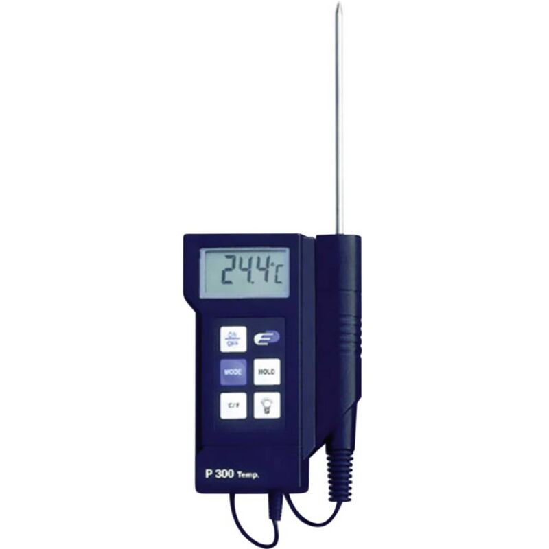 foto del prodotto tfa dostmann p300 termometro a penetrazione campo di misura temperatura 40 fino a 200 c sensore tipo ntc conforme ha