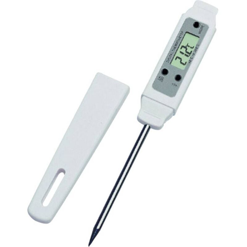 foto del prodotto tfa dostmann pocket digitemp termometro a penetrazione haccp campo di misura temperatura 40 fino a 200 c sensore tipo
