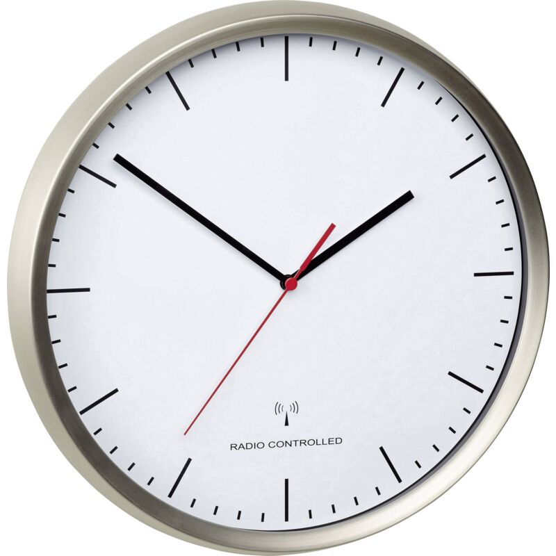foto del prodotto tfa dostmann radio clock de wall controlled