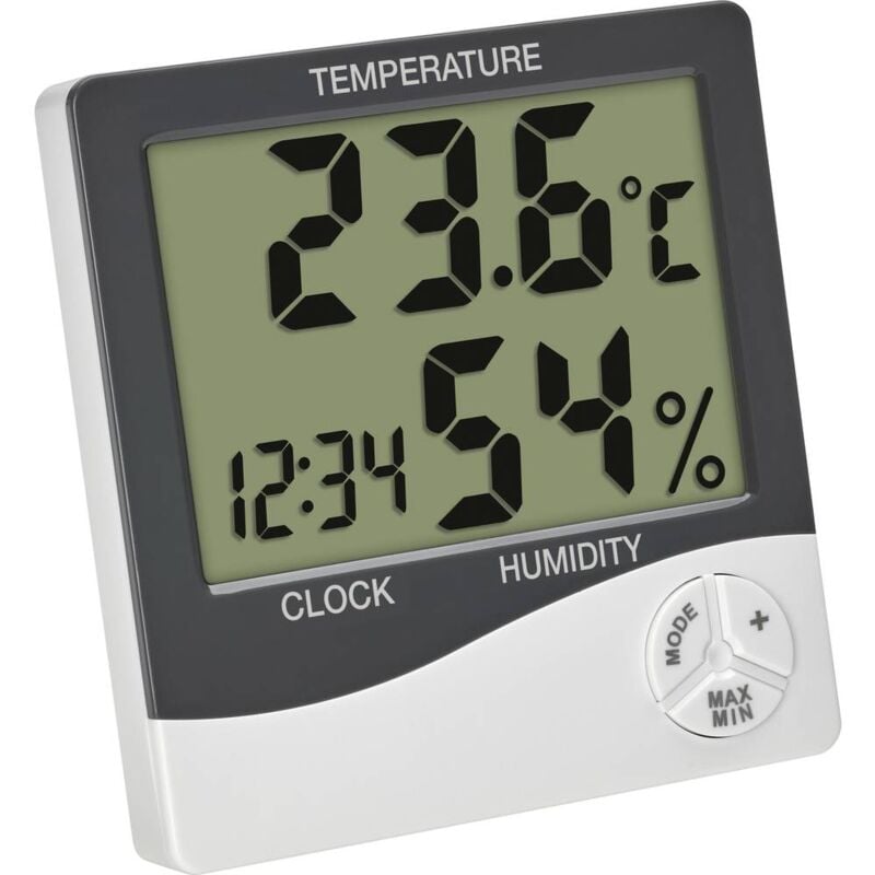foto del prodotto tfa dostmann termoigrometro bianco 30.5058.02