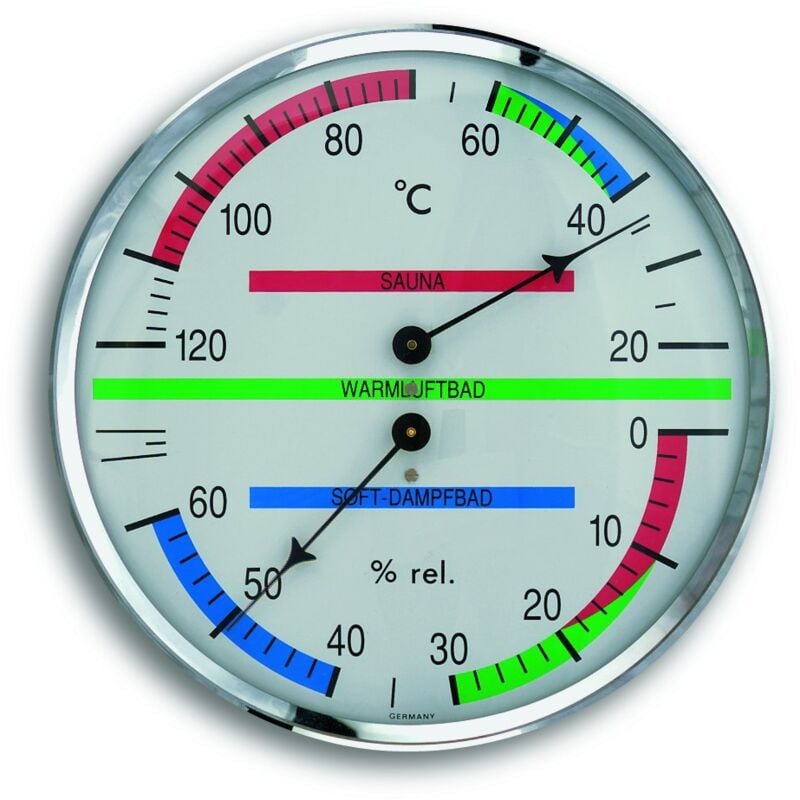 foto del prodotto tfa dostmann tfa 40,1013 termoigrometro per sauna germania import 