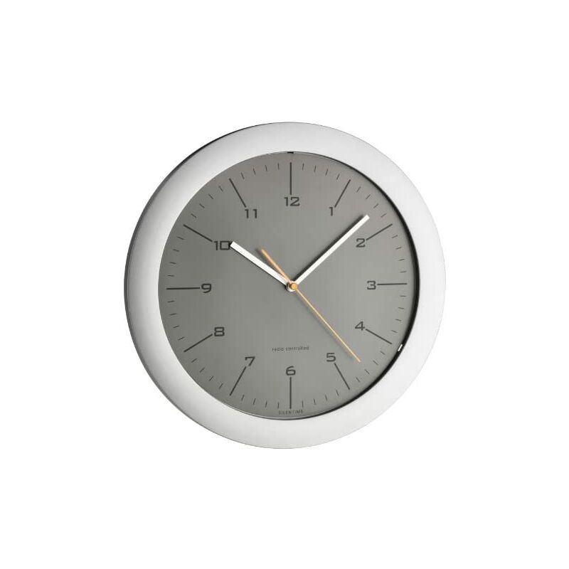 foto del prodotto tfa dostmann tfa 60.3512.10 design orologio da parete radiocomandato