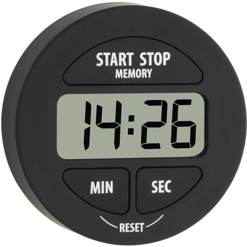 foto del prodotto tfa dostmann timer 38.2022.01 nero