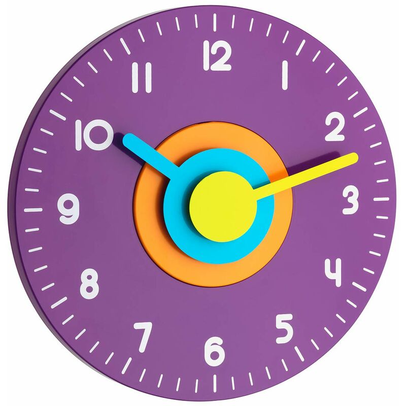 foto del prodotto tfa orologio da parete asciugamani, multicolore