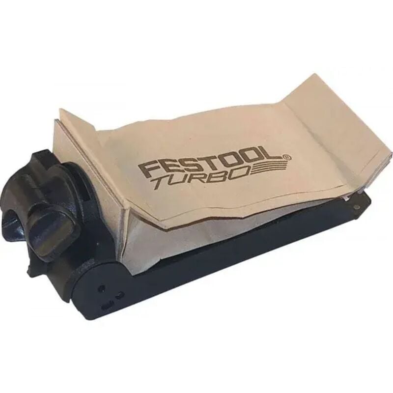 foto del prodotto tfs rs 400 set raccoglipolvere con turbo filtro 5 pz. festool