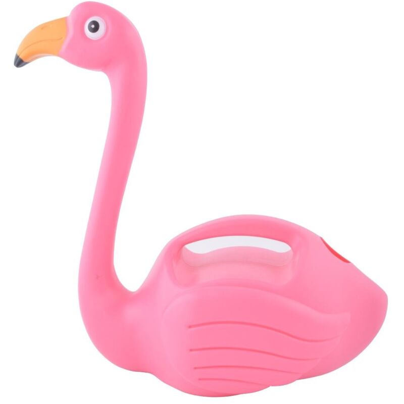 foto del prodotto tg229 flamingo annaffiatoio rosa, 14,4 x 28,6 x 30,1 cm esschert design