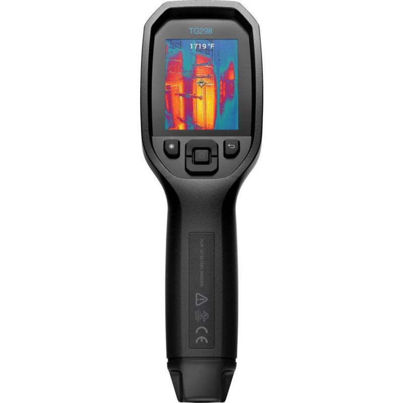 foto del prodotto tg298 termocamera 25 fino a 1080 c flir